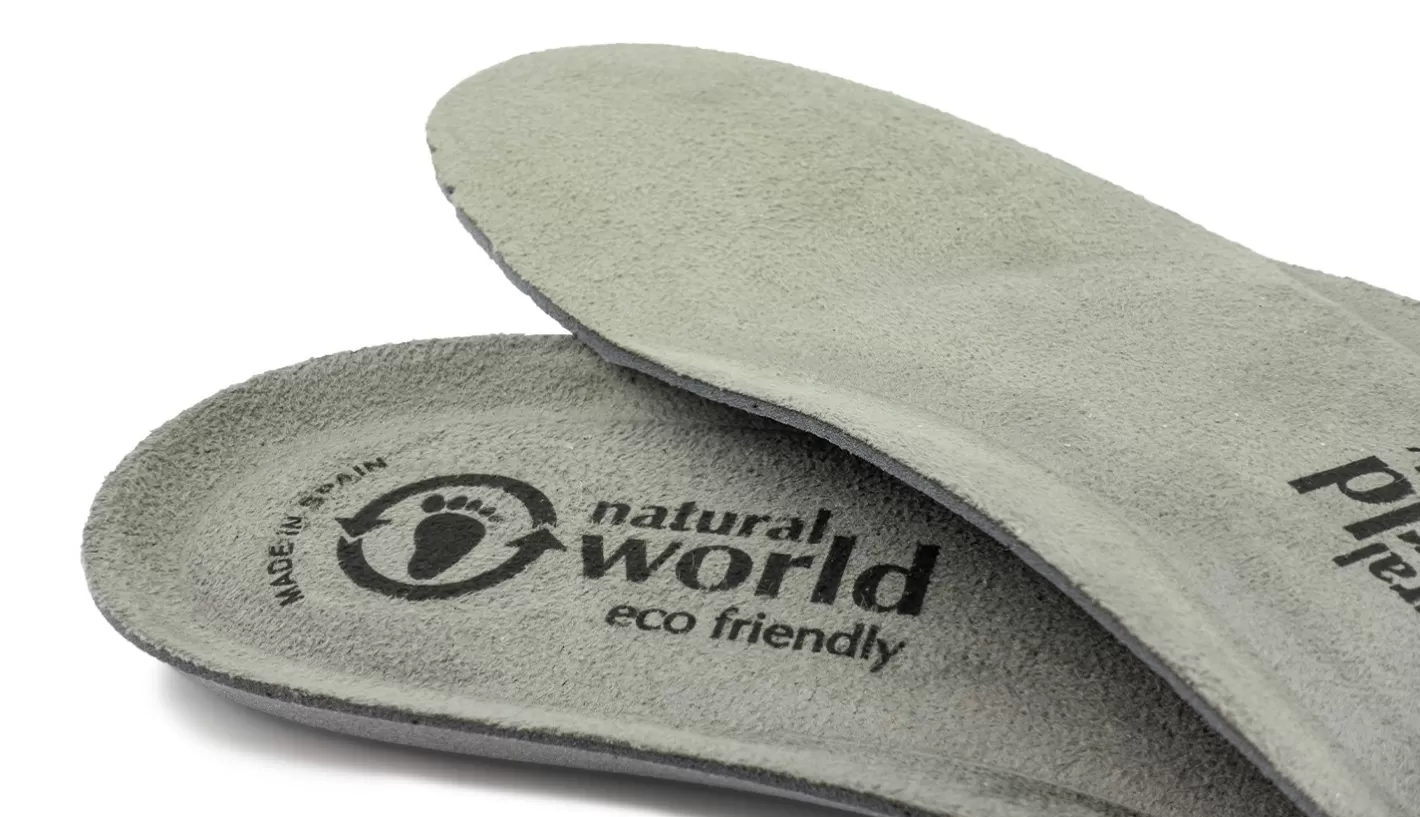 Men Natural World Injected Insoles